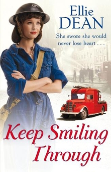 Паперова книга «Keep Smiling Through», автор Еллі Дін - фото №1 - мініатюра