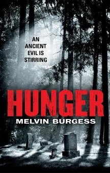 Бумажная книга «Hunger», автор Мелвин Бёрджесс - фото №1 - миниатюра