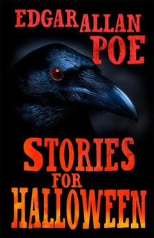 Паперова книга «Stories for Halloween», автор Едгар Аллан По - фото №1 - мініатюра