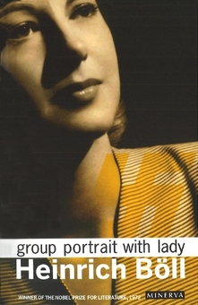 Паперова книга «Group Portrait With Lady», автор Гайнріх Бьолль - фото №1 - мініатюра