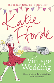 Паперова книга «A Vintage Wedding», автор Кеті Ффорде - фото №1 - мініатюра