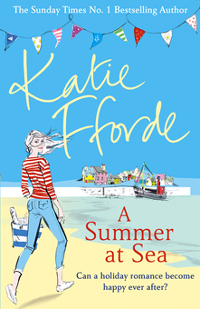 Паперова книга «A Summer at Sea», автор Кеті Ффорде - фото №1 - мініатюра