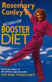 Бумажная книга «Rosemary Conley's Metabolism Booster Diet», автор Розмари Конли - фото №1 - миниатюра