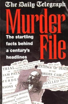 Паперова книга «The Daily Telegraph Murder File», автор Джонатан Гудман - фото №1 - мініатюра