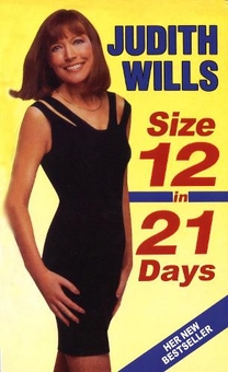 Бумажная книга «Size 12 In 21 Days», автор Джудит Уиллс - фото №1 - миниатюра