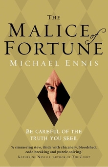 Бумажная книга «The Malice of Fortune» - фото №1 - миниатюра