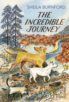 Бумажная книга «The Incredible Journey», автор Шейла Барнфорд - фото №1 - миниатюра