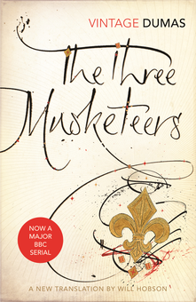 Паперова книга «The Three Musketeers», автор Олександр Дюма - фото №1 - мініатюра