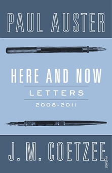 Бумажная книга «Here and Now», автор Джон Максвелл Кутзее - фото №1 - миниатюра