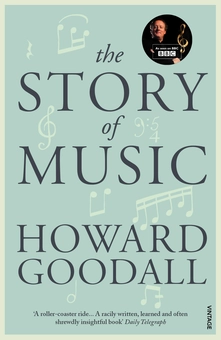 Паперова книга «The Story of Music», автор Ховард Гудолл - фото №1 - мініатюра