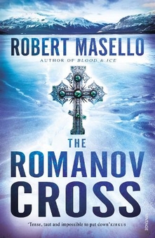Бумажная книга «The Romanov Cross» - фото №1 - миниатюра