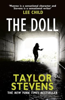 Паперова книга «The Doll», автор Тейлор Стівенс - фото №1 - мініатюра