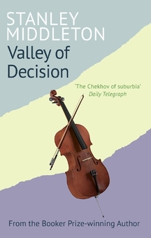 Бумажная книга «Valley Of Decision», автор Стэнли Миддлтон - фото №1 - миниатюра