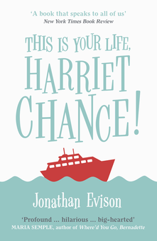 Бумажная книга «This Is Your Life, Harriet Chance!», автор Джонатан Эвисон - фото №2 - миниатюра