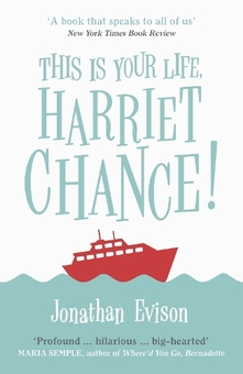 Бумажная книга «This Is Your Life, Harriet Chance!», автор Джонатан Эвисон - фото №1 - миниатюра