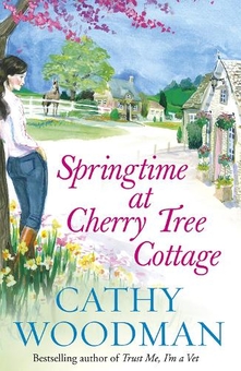 Бумажная книга «Springtime at Cherry Tree Cottage», автор Кэти Вудмен - фото №1 - миниатюра