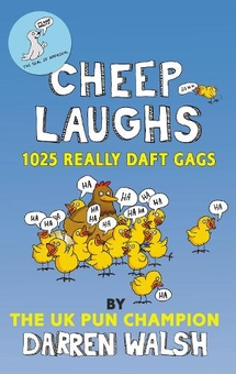 Бумажная книга «Cheep Laughs», автор Даррен Уолш - фото №1 - миниатюра