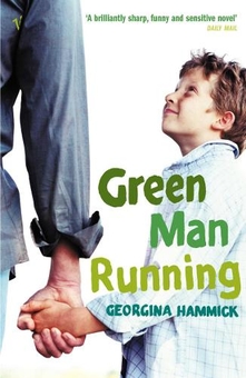 Бумажная книга «Green Man Running», автор Джорджина Хэммик - фото №1 - миниатюра