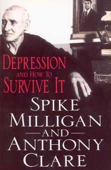 Паперова книга «Depression And How To Survive It», авторів Ентоні  Клер, Спайк Мілліган - фото №1 - мініатюра