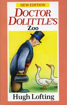 Бумажная книга «Dr. Dolittle's Zoo», автор Хью Джон Лофтинг - фото №1 - миниатюра