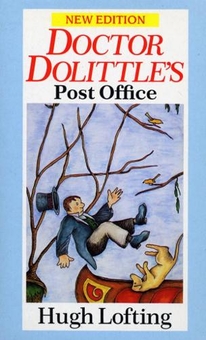 Бумажная книга «Dr. Dolittle's Post Office», автор Хью Джон Лофтинг - фото №1 - миниатюра