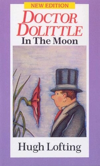 Бумажная книга «Dr. Dolittle In The Moon», автор Хью Джон Лофтинг - фото №1 - миниатюра