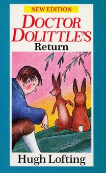 Паперова книга «Dr. Dolittle's Return», автор Г'ю Джон Лофтінг - фото №1 - мініатюра