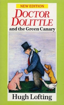 Бумажная книга «Dr. Dolittle And The Green Canary», автор Хью Джон Лофтинг - фото №1 - миниатюра