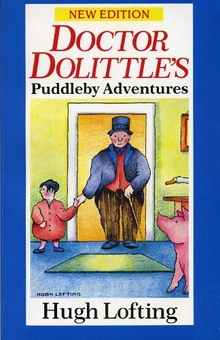 Бумажная книга «Doctor Dolittle's Puddleby Adventure», автор Хью Джон Лофтинг - фото №1 - миниатюра