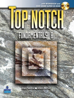 Паперова книга «Top Notch Fundamentals Split B (+CD)», авторів Джоан М. Саслоу, Аллен Ашер - фото №1 - мініатюра