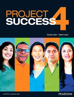 Паперова книга «Project Success 4 Student Book withe Text (+ СD)» - фото №1 - мініатюра