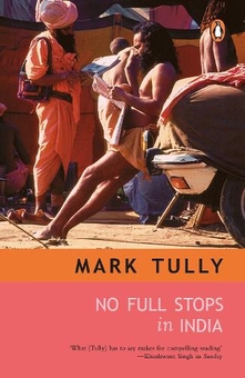 Паперова книга «No Full Stops in India», автор Марк Таллі - фото №1 - мініатюра