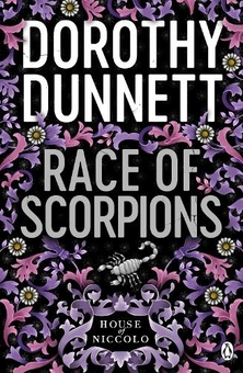 Бумажная книга «Race Of Scorpions», автор Дороти Даннет - фото №1 - миниатюра