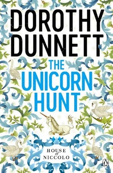 Бумажная книга «The Unicorn Hunt. The House of Niccolo 5», автор Дороти Даннет - фото №1 - миниатюра