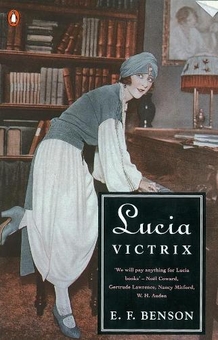Бумажная книга «Lucia Victrix», автор Эдвард Фредерик Бенсон - фото №1 - миниатюра