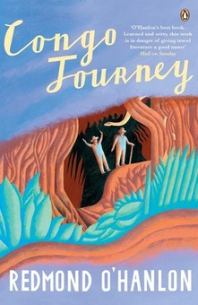 Паперова книга «Congo Journey», автор Редмонд О'Хенлон - фото №1 - мініатюра