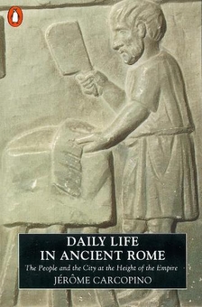Бумажная книга «Daily Life in Ancient Rome» - фото №1 - миниатюра