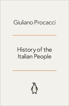 Бумажная книга «History of the Italian People», автор Джулиано Прокаччи - фото №1 - миниатюра