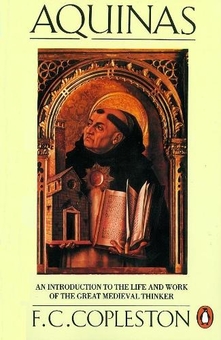 Паперова книга «Aquinas», автор Фредерік  Коплстон - фото №1 - мініатюра