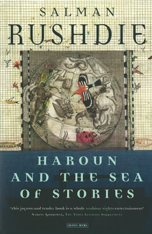 Бумажная книга «Haroun And The Sea Of Stories », автор Салман Рушди - фото №1 - миниатюра