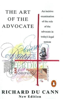 Бумажная книга «The Art of the Advocate», автор Ричард Дю Канн - фото №1 - миниатюра