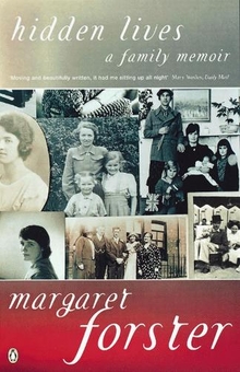 Паперова книга «Hidden Lives. A Family Memoir», автор Маргарет Форстер - фото №1 - мініатюра