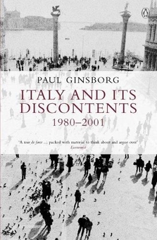 Паперова книга «Italy and its Discontents 1980-2001», автор Пол Гінсборг - фото №1 - мініатюра