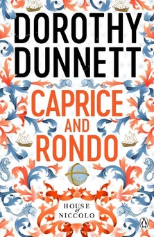 Паперова книга «Caprice and Rondo», автор Дороті Даннет - фото №1 - мініатюра