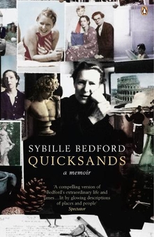 Паперова книга «Quicksands. A Memoir», автор Сибіл Бедфорд - фото №1 - мініатюра