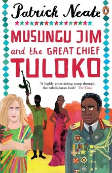 Паперова книга «Musungu Jim and the Great Chief Tuloko», автор Патрік Ніт - фото №1 - мініатюра