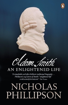 Паперова книга «Adam Smith. An Enlightened Life», автор Ніколас Філліпсон - фото №1 - мініатюра