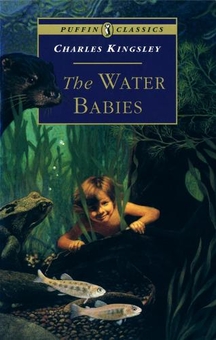 Паперова книга «The Water Babies», автор Charles Kingsley - фото №1 - мініатюра
