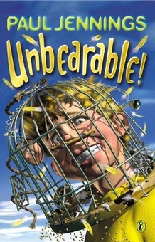 Паперова книга «Unbearable!», автор Пол Дженнінгс - фото №1 - мініатюра