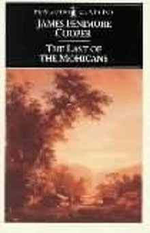 Паперова книга «The Last of the Mohicans», автор Джеймс Фенімор Купер - фото №1 - мініатюра